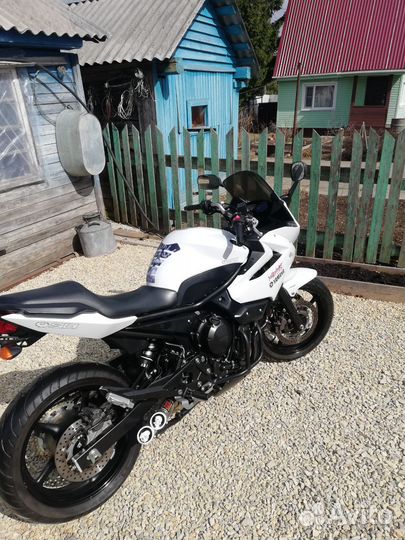 Yamaha xj6 sa diversion