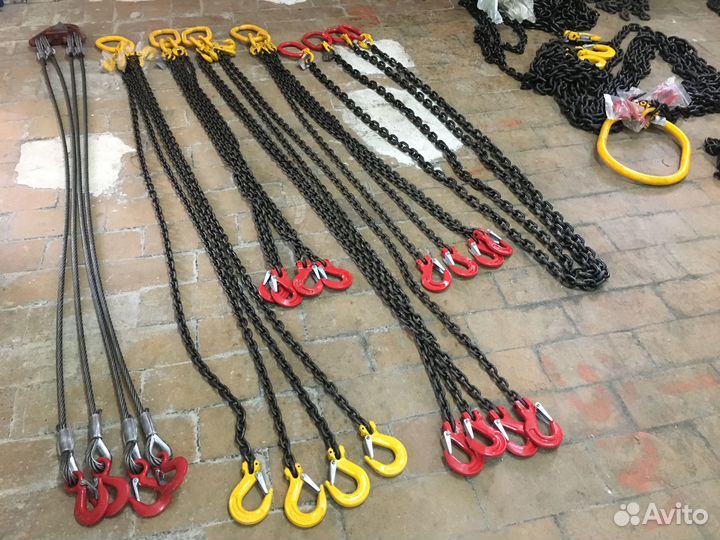 Строп цепной 2,36т/1,5м (паук 4сц)