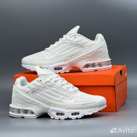 Nike Tuned White для истинных фанатов