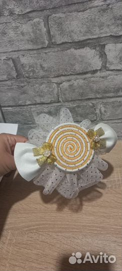 Ободок для волос детский