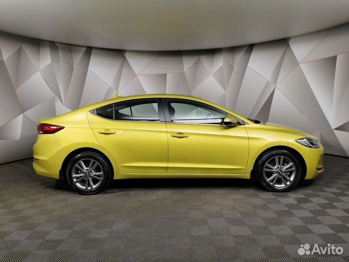 Hyundai Elantra 2.0 AT, 2018, 69 912 км