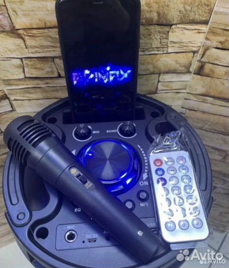 Портативная колонка bluetooth