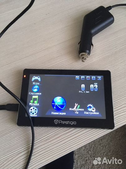 Навигатор prestigio
