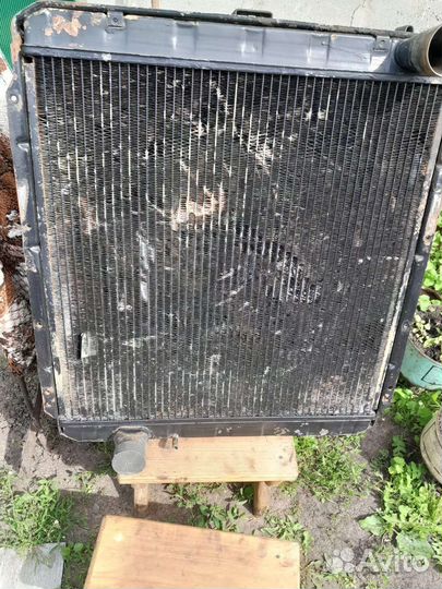 Радиатор на Камаз