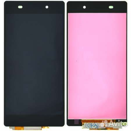 Дисплей для Sony D6503 (Z2) чёрный