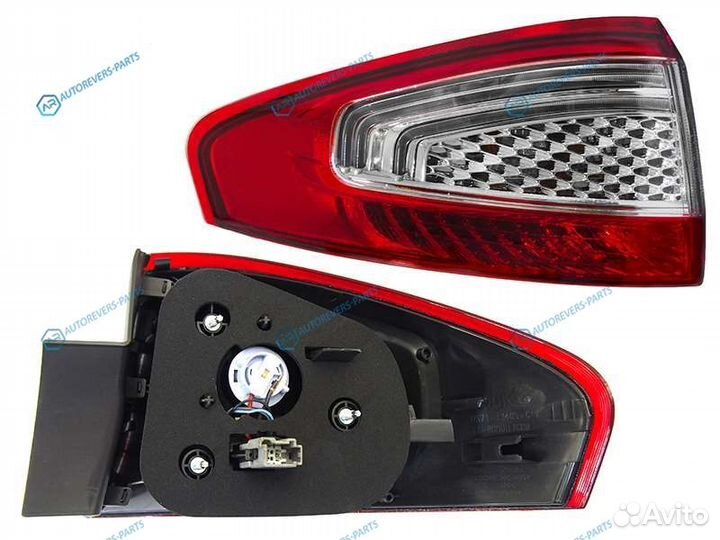 ST-431-1998L Фонарь задний ford mondeo 11-14 LH 4D