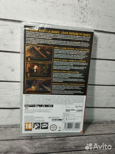 Peaky Blinders Mastermind nintendo swich