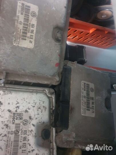 Эбу Volkswagen Audi Skoda AQY 2.0 AGN 1.8 BCA 1.4