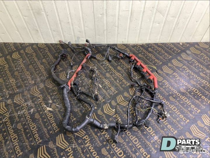 Коса двс Audi Q7 4L BAR 4.2