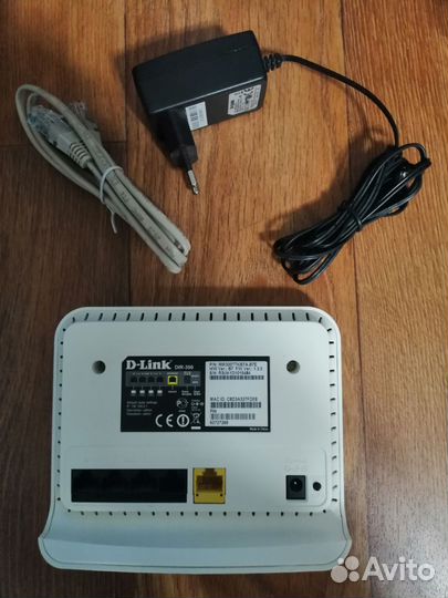 Wi-Fi роутер D-Link DIR-300
