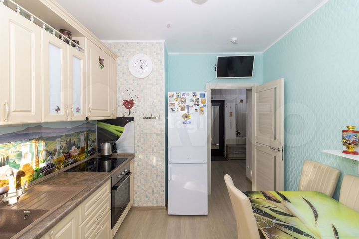 2-к. квартира, 51,4 м², 1/17 эт.