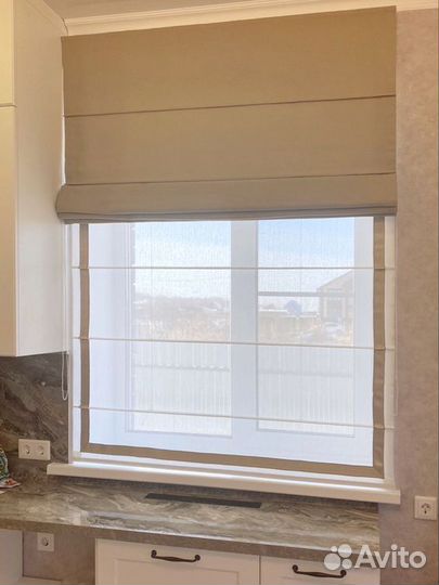 Двойная римская штора (День-ночь)