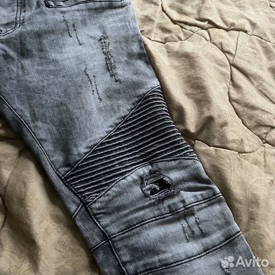 Джинсы Balmain type