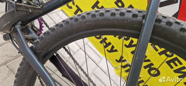 Велосипед cube hyde pro 29