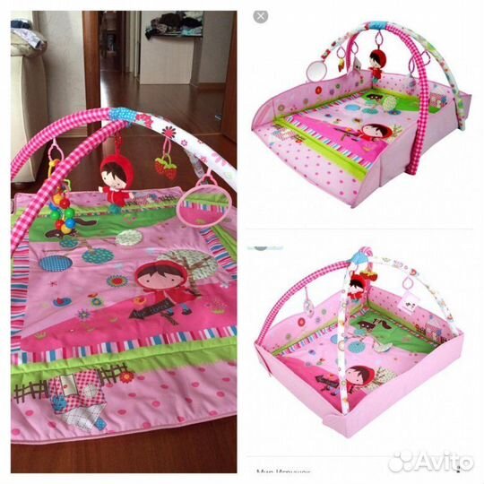 Развивающий коврик babyhit