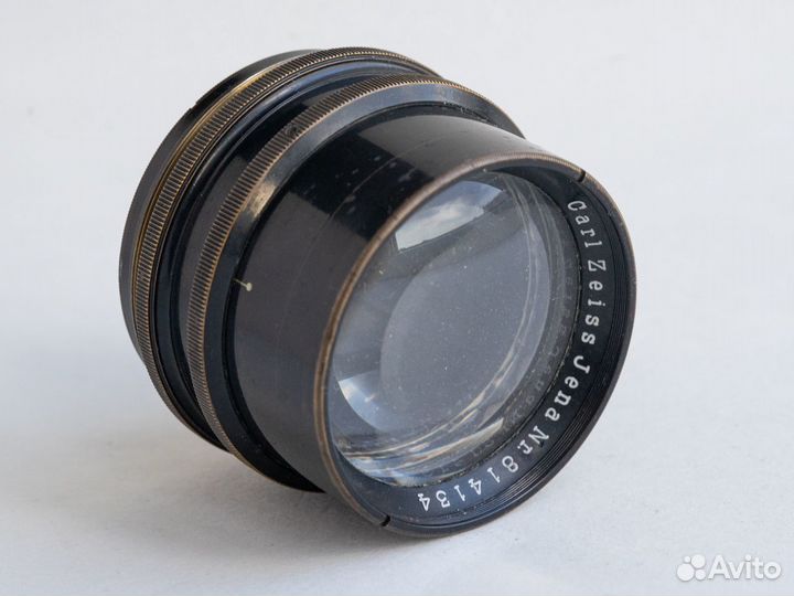 Carl Zeiss Jena Tessar VII 21cm 4,5 №814134
