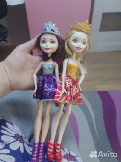 Куклы Ever After High собака пет шоп с расческой