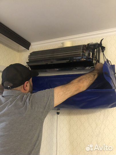 Ремонт и обслуживание кондиционеров