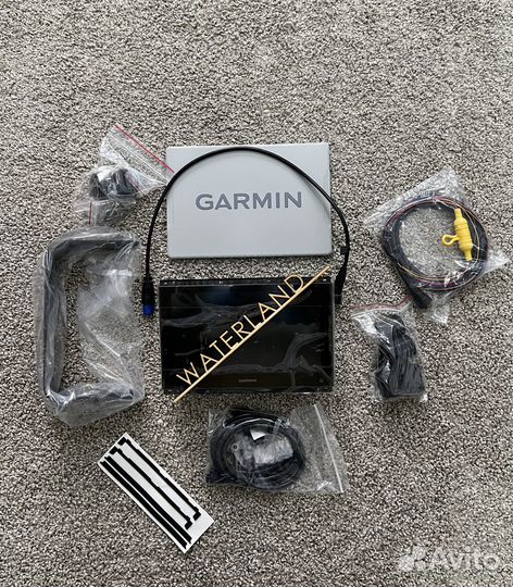 Garmin gpsmap 943xsv без датчика