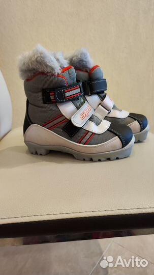 Ботинки лыжные Spine (р. 31-32)