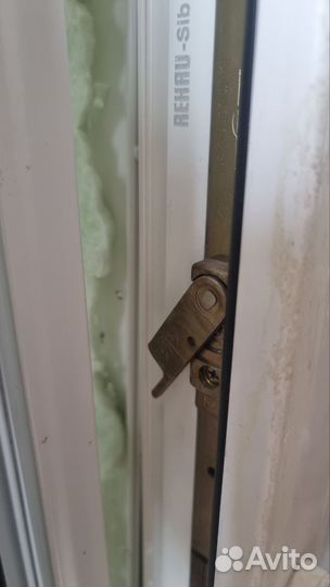 Балконный блок пвх б/у