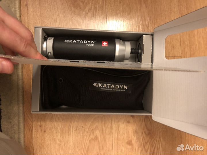 Фильтр для воды Katadyn Pocket