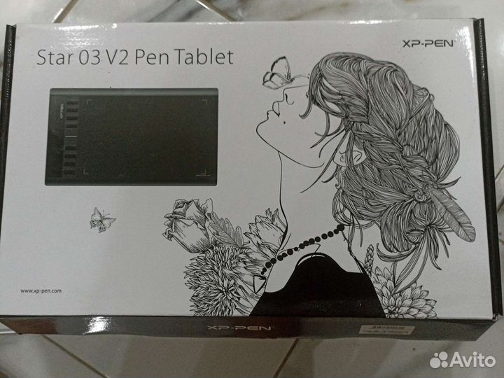 Графический планшет xp pen star 03 v2 Pen Tablet