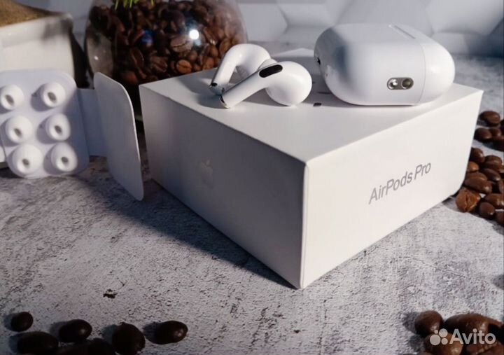 Наушники Apple airpods pro 2 шикарный звук