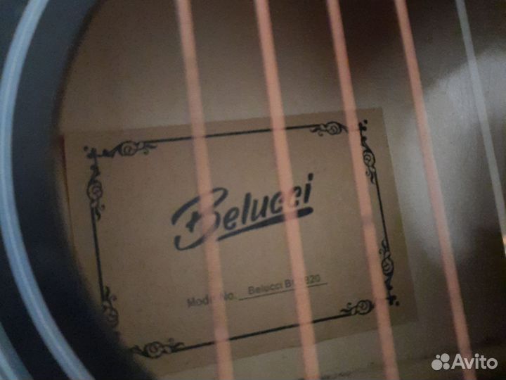 Акустическая гитара Belucci BC3820