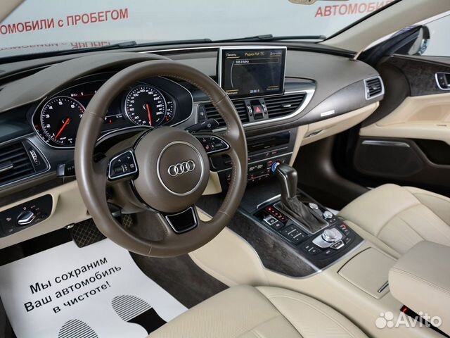 Audi A7 3.0 AMT, 2016, 121 458 км объявление продам
