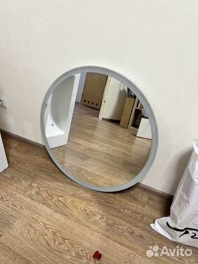 Зеркало в ванную с подсветкой бу