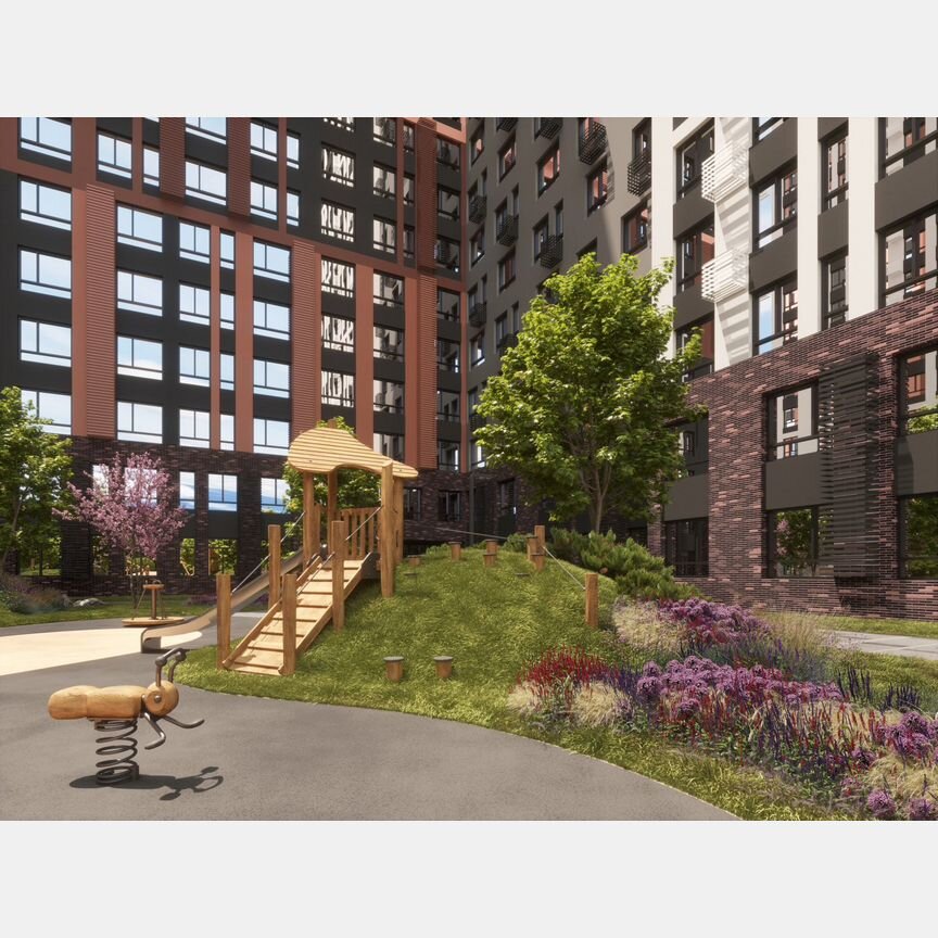 3-к. квартира, 78,4 м², 18/22 эт.