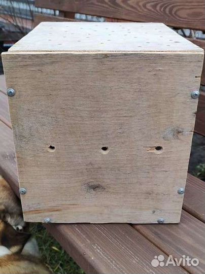 Гнездовые домики для корелл и волнистых попугаев