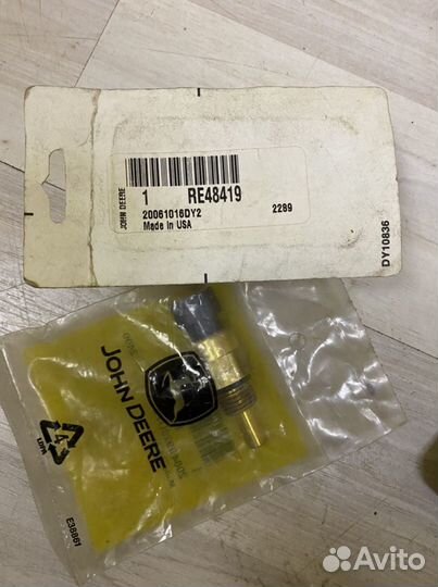 Джон Дир RE48419 датчик John Deere