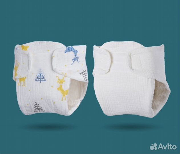 Многоразовые подгузники