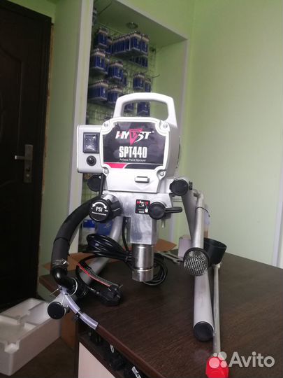 Аренда окрасочного аппарата