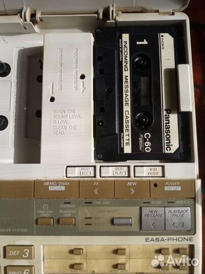 Телефон с автоответчиком panasonic