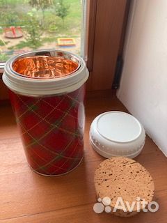 Термос широкогорлый для вторых блюд 800мл СССР кнр