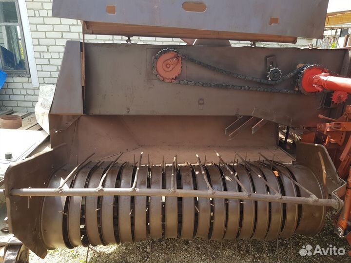 Пресс-подборщик Киргизстан ПС-1.6, 1993