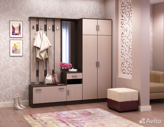 Прихожая пл125