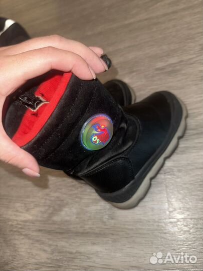 Зимние ботинки 23