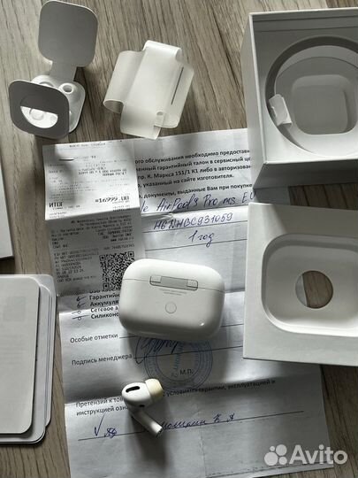 Airpods Pro оригинал левый наушник