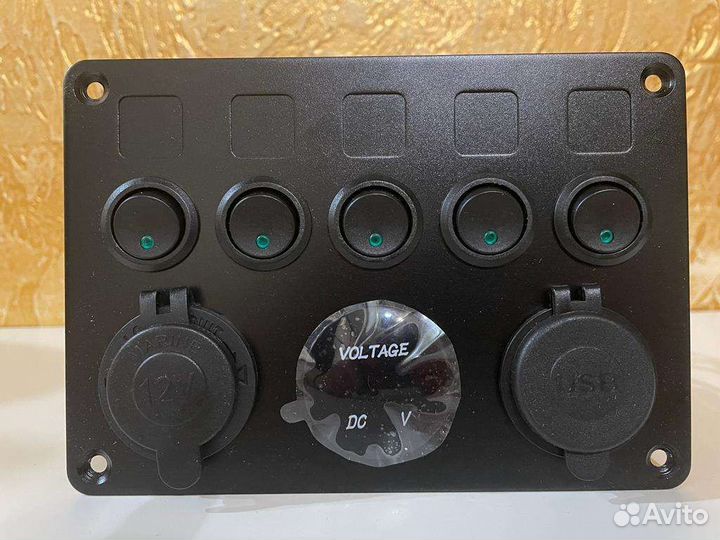 Панель управления для лодки, катера, яхты, автомоб