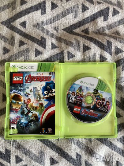 Диски на xbox 360
