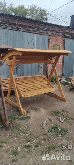 Садовые качели новинка сезона