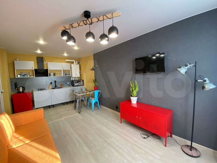 2-к. квартира, 44 м², 21/26 эт.