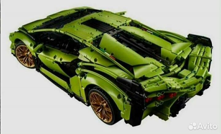 Конструктор lamborghini sian fkp37 3696 деталей