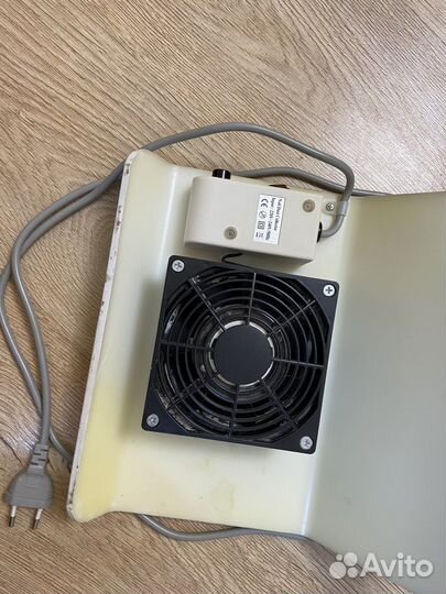 Подставка с вентилятором 220в