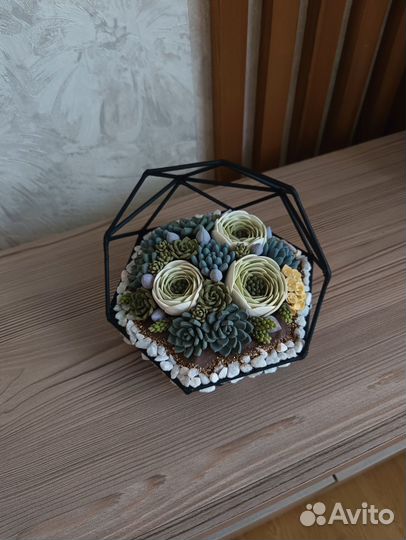 Композиция в флорариуме