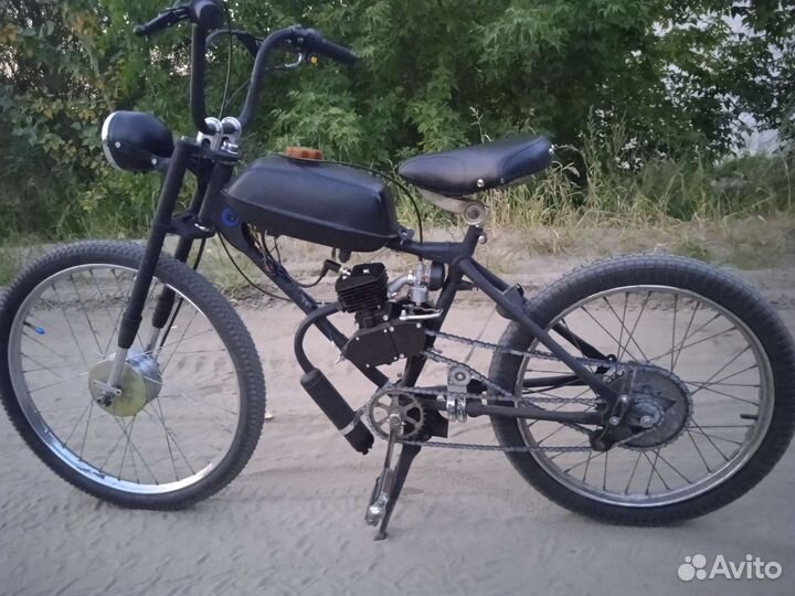 Мотовелосипед Рига